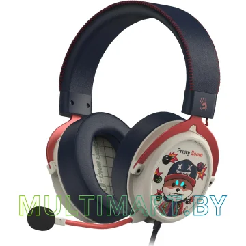 Наушники A4Tech Bloody M595 Proxy Boom (бежевый)